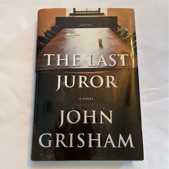 Vintage 1st edition John Grisham The Last Juror March 2004 Great condition - Picture 1 of 5